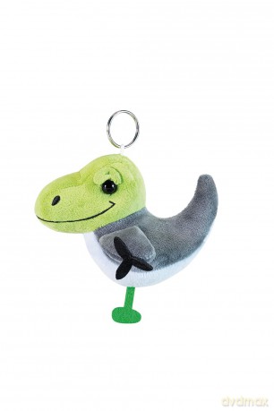 Giochi Preziosi: Trudi Brainrot - Keychain Crocodilo Plush Toy (10 cm) (67814)