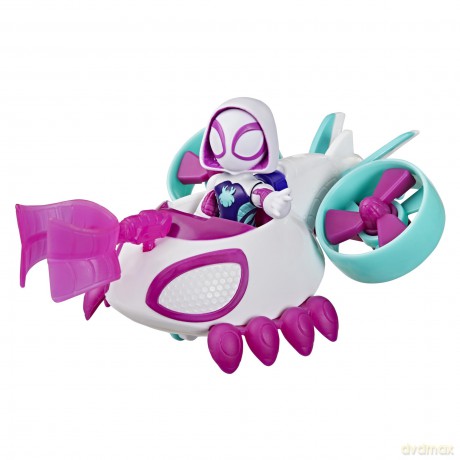 Hasbro Disney Jr Marvel: Spidey And His Amazing Friends - Ghost-Spider Copter Vehicle (G2459)