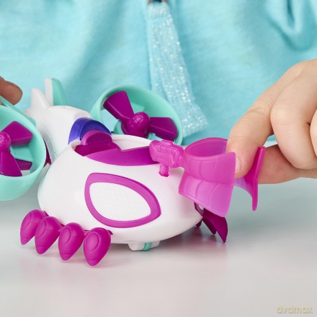 Hasbro Disney Jr Marvel: Spidey And His Amazing Friends - Ghost-Spider Copter Vehicle (G2459)
