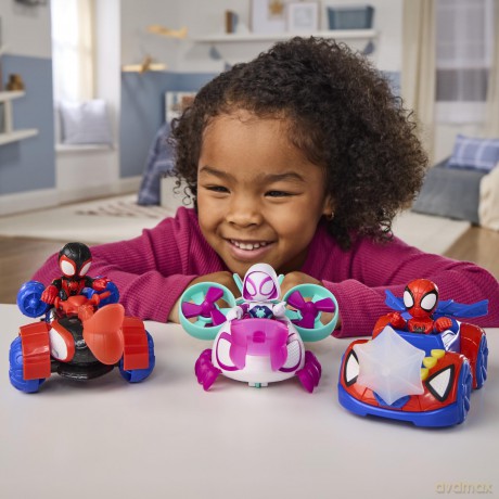 Hasbro Disney Jr Marvel: Spidey And His Amazing Friends - Ghost-Spider Copter Vehicle (G2459)