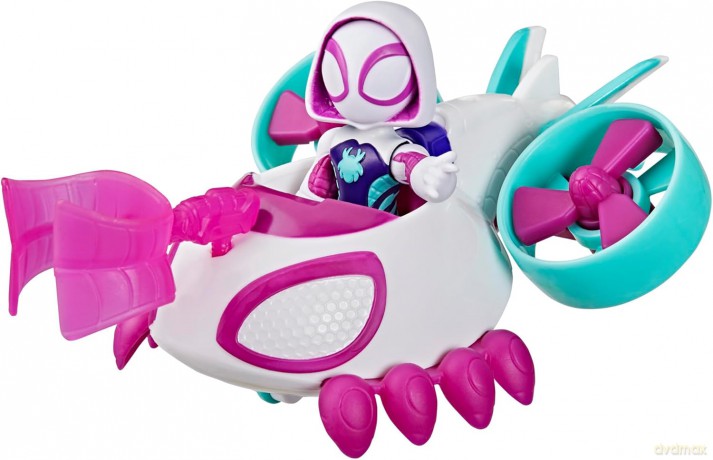 Hasbro Disney Jr Marvel: Spidey And His Amazing Friends - Ghost-Spider Copter Vehicle (G2459)