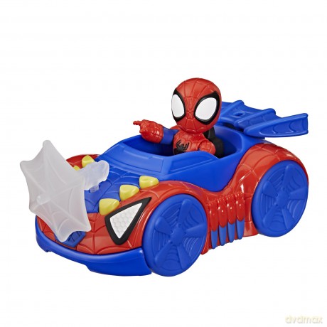 Hasbro Disney Jr Marvel: Spidey And His Amazing Friends - Spidey Web Crawler Vehicle (G2461)