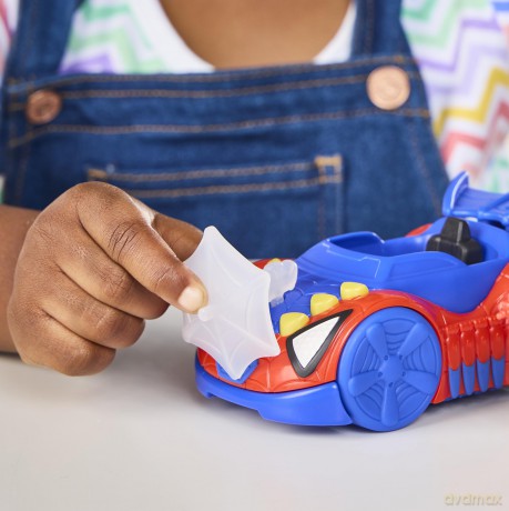 Hasbro Disney Jr Marvel: Spidey And His Amazing Friends - Spidey Web Crawler Vehicle (G2461)