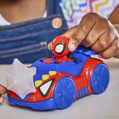 Hasbro Disney Jr Marvel: Spidey And His Amazing Friends - Spidey Web Crawler Vehicle (G2461)