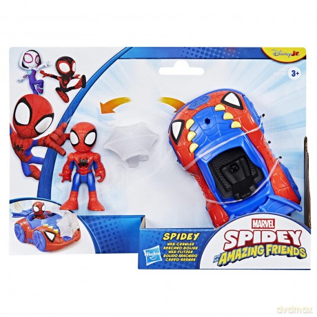 Hasbro Disney Jr Marvel: Spidey And His Amazing Friends - Spidey Web Crawler Vehicle (G2461)