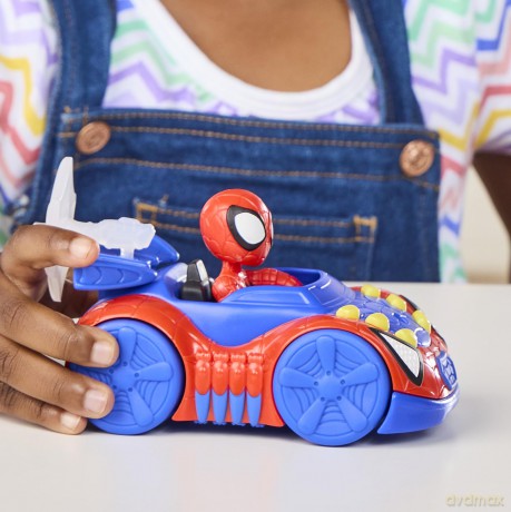 Hasbro Disney Jr Marvel: Spidey And His Amazing Friends - Spidey Web Crawler Vehicle (G2461)