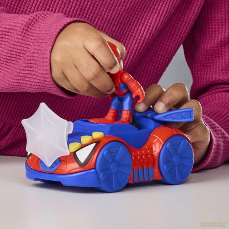 Hasbro Disney Jr Marvel: Spidey And His Amazing Friends - Spidey Web Crawler Vehicle (G2461)