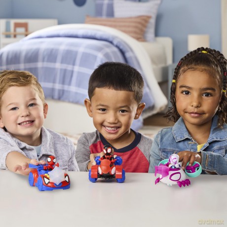 Hasbro Disney Jr Marvel: Spidey And His Amazing Friends - Spidey Web Crawler Vehicle (G2461)