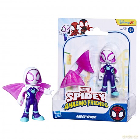 Hasbro Disney Jr. Marvel: Spidey And His Amazing Friends - Ghost-Spider 3" Figures (G1460)