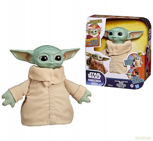 Hasbro Disney: Star Wars The Mandalorian and Grogu - Action Buddy Grogu (G3088)