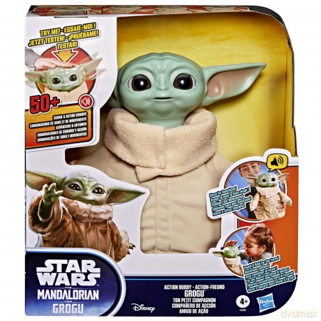 Hasbro Disney: Star Wars The Mandalorian and Grogu - Action Buddy Grogu (G3088)