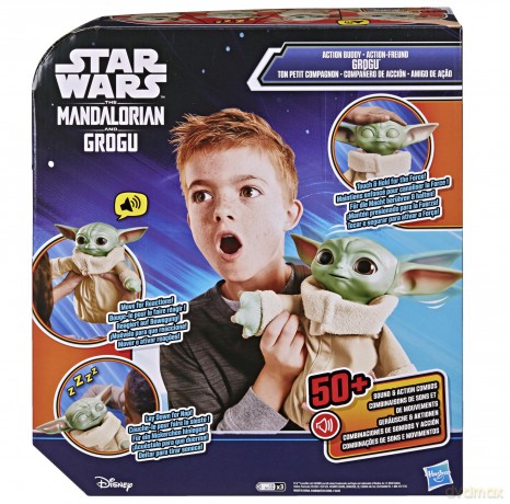 Hasbro Disney: Star Wars The Mandalorian and Grogu - Action Buddy Grogu (G3088)