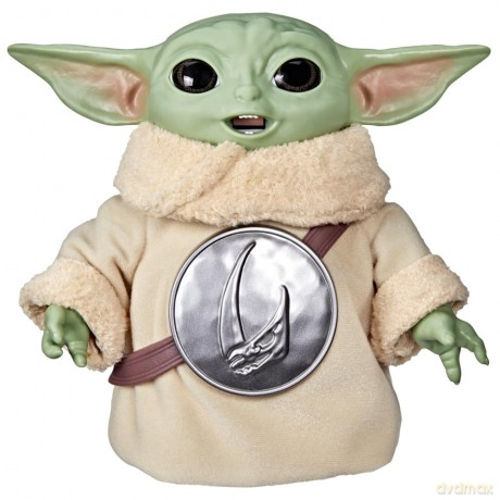Hasbro Disney: Star Wars The Mandalorian and Grogu - Snackin' Grogu Figure (G3087)
