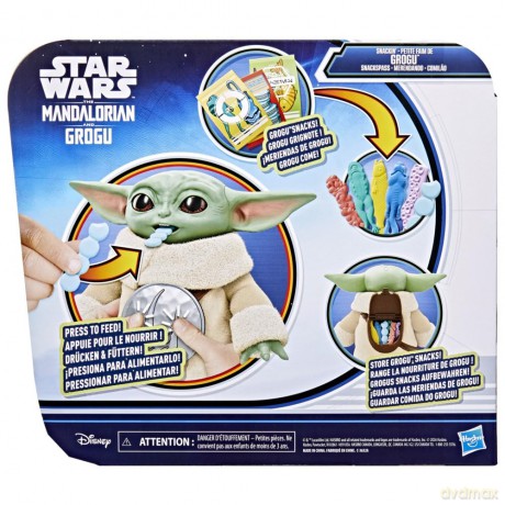 Hasbro Disney: Star Wars The Mandalorian and Grogu - Snackin' Grogu Figure (G3087)