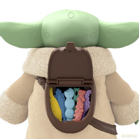 Hasbro Disney: Star Wars The Mandalorian and Grogu - Snackin' Grogu Figure (G3087)