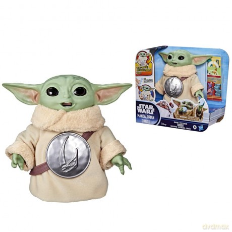 Hasbro Disney: Star Wars The Mandalorian and Grogu - Snackin' Grogu Figure (G3087)