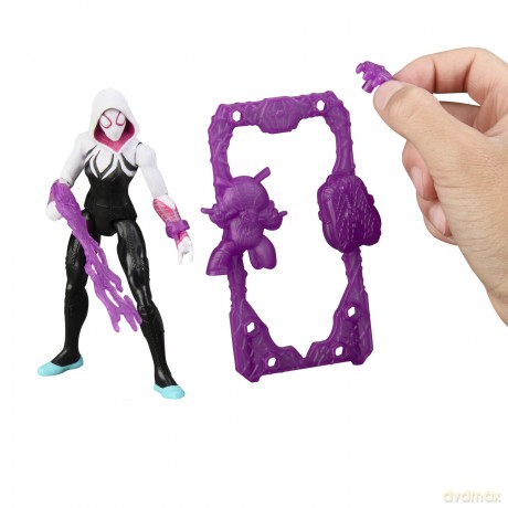 Hasbro Marvel: Action Verse Spider-Man - Ghost Spider-Man Action Figure (G2854)
