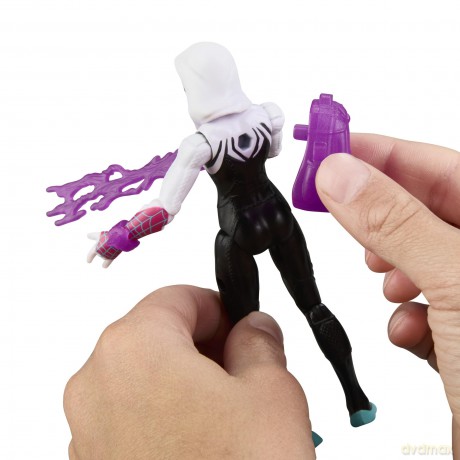 Hasbro Marvel: Action Verse Spider-Man - Ghost Spider-Man Action Figure (G2854)