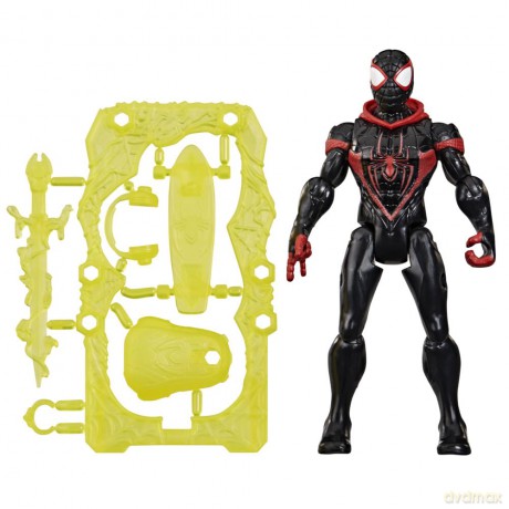 Hasbro Marvel: Action Verse Spider-Man - Miles Morales Action Figure (G2853)