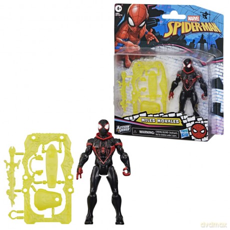Hasbro Marvel: Action Verse Spider-Man - Miles Morales Action Figure (G2853)