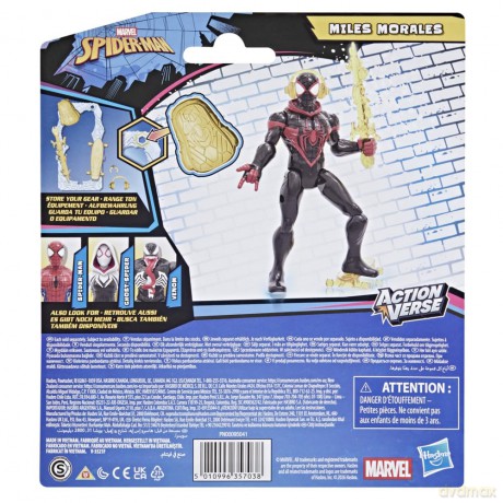 Hasbro Marvel: Action Verse Spider-Man - Miles Morales Action Figure (G2853)
