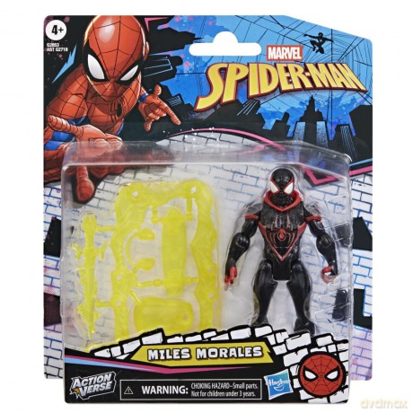 Hasbro Marvel: Action Verse Spider-Man - Miles Morales Action Figure (G2853)