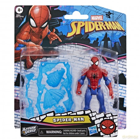 Hasbro Marvel: Action Verse Spider-Man - Spider-Man Action Figure (G2852)
