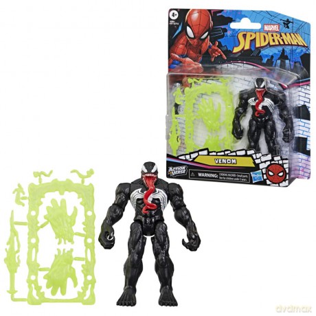 Hasbro Marvel: Action Verse Spider-Man - Venom Action Figure (G2851)