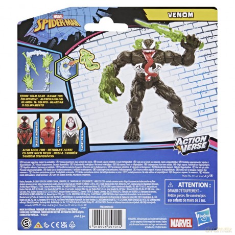 Hasbro Marvel: Action Verse Spider-Man - Venom Action Figure (G2851)