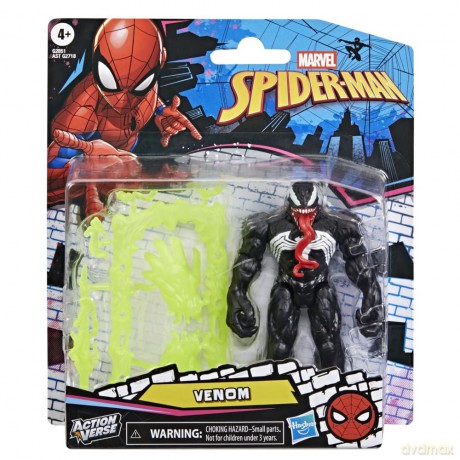 Hasbro Marvel: Action Verse Spider-Man - Venom Action Figure (G2851)