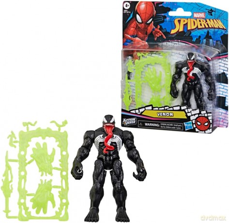 Hasbro Marvel: Action Verse Spider-Man - Venom Action Figure (G2851)