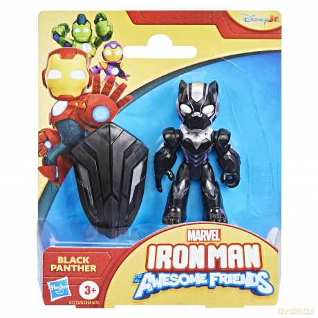 Hasbro Marvel: Iron Man And His Awesome Friends - Black Panther Figure (G1773)