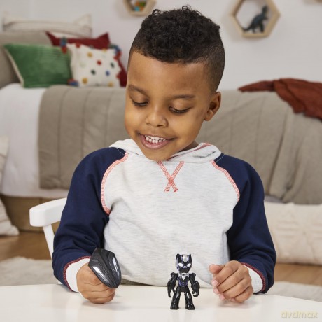 Hasbro Marvel: Iron Man And His Awesome Friends - Black Panther Figure (G1773)