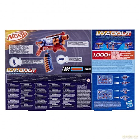 Hasbro Nerf: Load Out - Phantomblitz Recon (G3372)