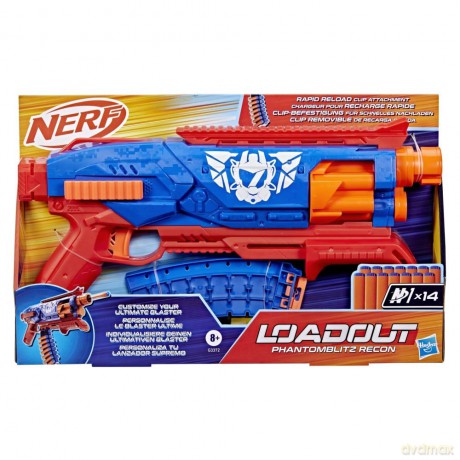 Hasbro Nerf: Load Out - Phantomblitz Recon (G3372)