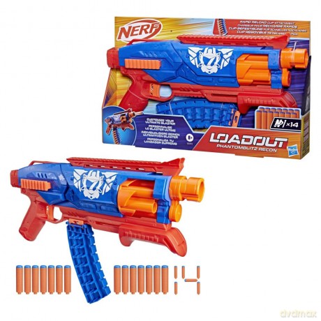 Hasbro Nerf: Load Out - Phantomblitz Recon (G3372)
