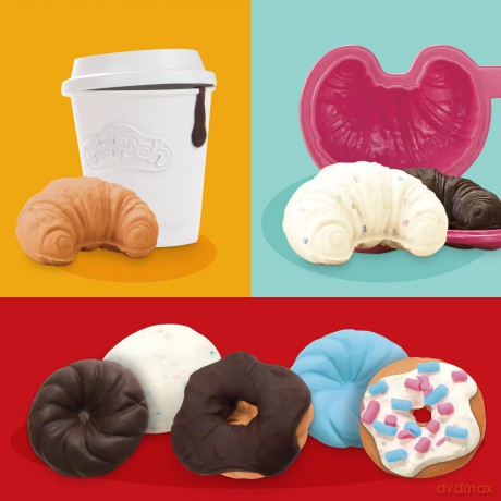 Hasbro Play-Doh: Core Playsets - Donut Bakery Playset (G2308)