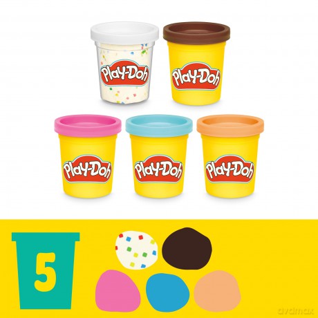 Hasbro Play-Doh: Core Playsets - Donut Bakery Playset (G2308)