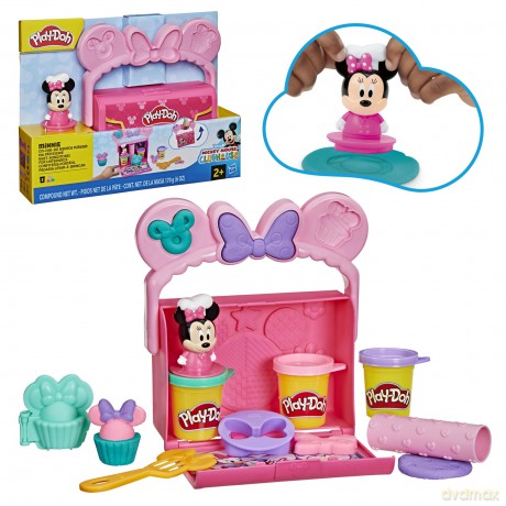 Hasbro Play-Doh: Disney - Jr On The Go Bakery Playset (G3108)