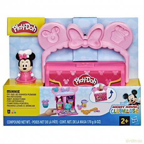 Hasbro Play-Doh: Disney - Jr On The Go Bakery Playset (G3108)