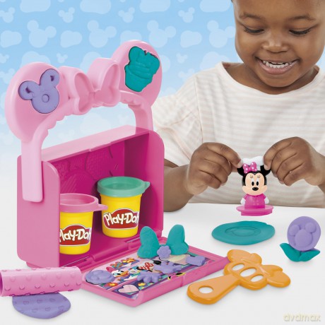 Hasbro Play-Doh: Disney - Jr On The Go Bakery Playset (G3108)