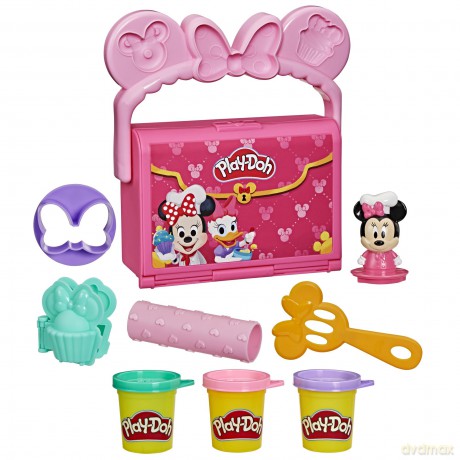 Hasbro Play-Doh: Disney - Jr On The Go Bakery Playset (G3108)