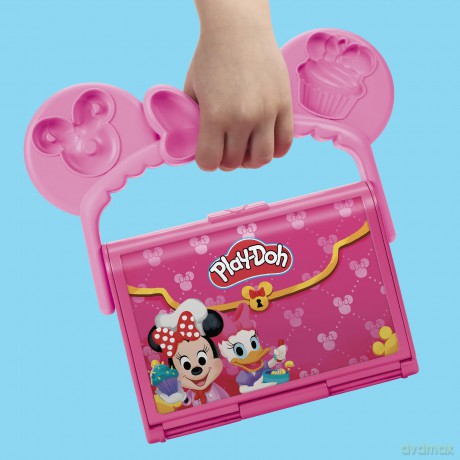 Hasbro Play-Doh: Disney - Jr On The Go Bakery Playset (G3108)