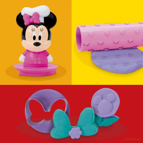 Hasbro Play-Doh: Disney - Jr On The Go Bakery Playset (G3108)