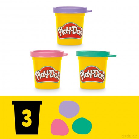 Hasbro Play-Doh: Disney - Jr On The Go Bakery Playset (G3108)