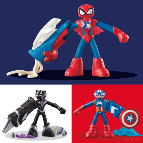 Hasbro Play-Doh: Marvel - Hero Adventure Set (G0333)