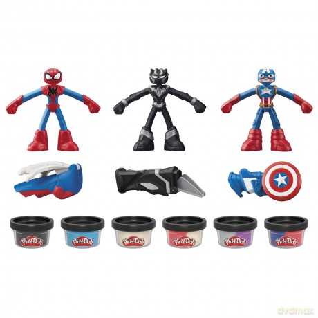 Hasbro Play-Doh: Marvel - Hero Adventure Set (G0333)