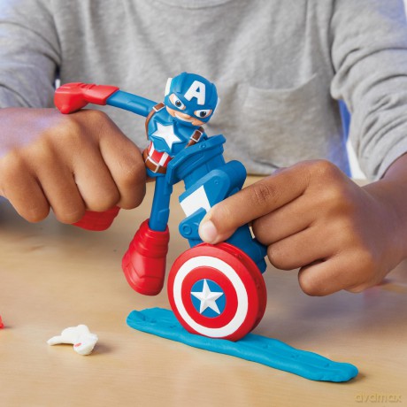 Hasbro Play-Doh: Marvel - Hero Adventure Set (G0333)
