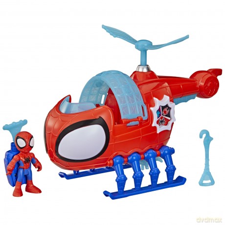 Hasbro Spidey And His Amazing Friends: Vehicles - Team Spidey Copter (G1969)