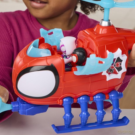 Hasbro Spidey And His Amazing Friends: Vehicles - Team Spidey Copter (G1969)
